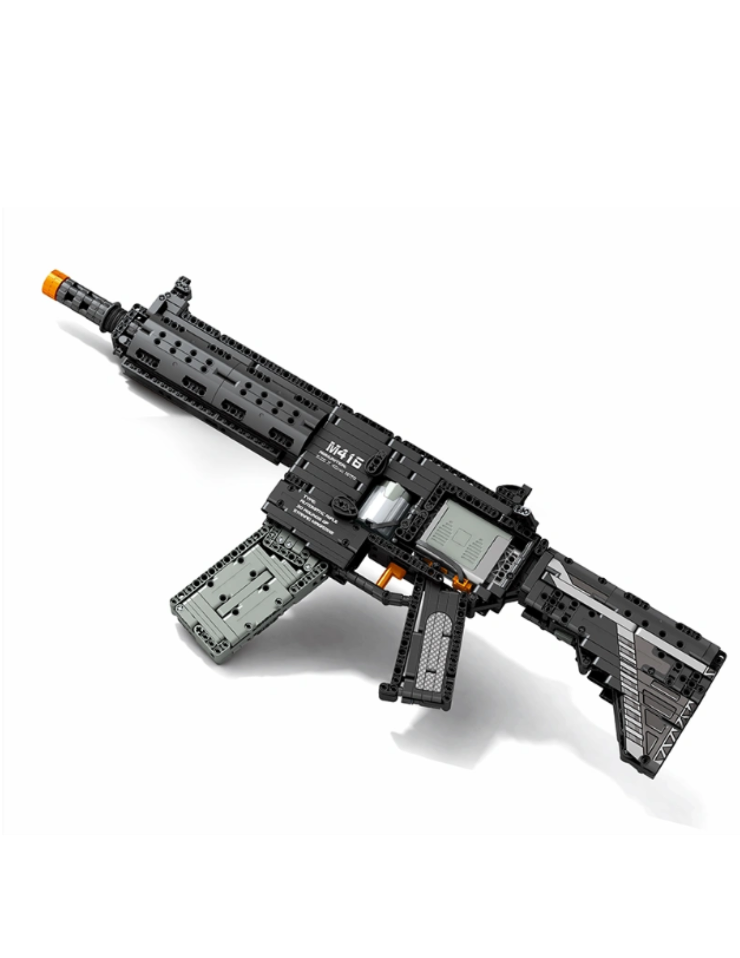 BlastBrick M416 Assault Rifle(1188) pieces
