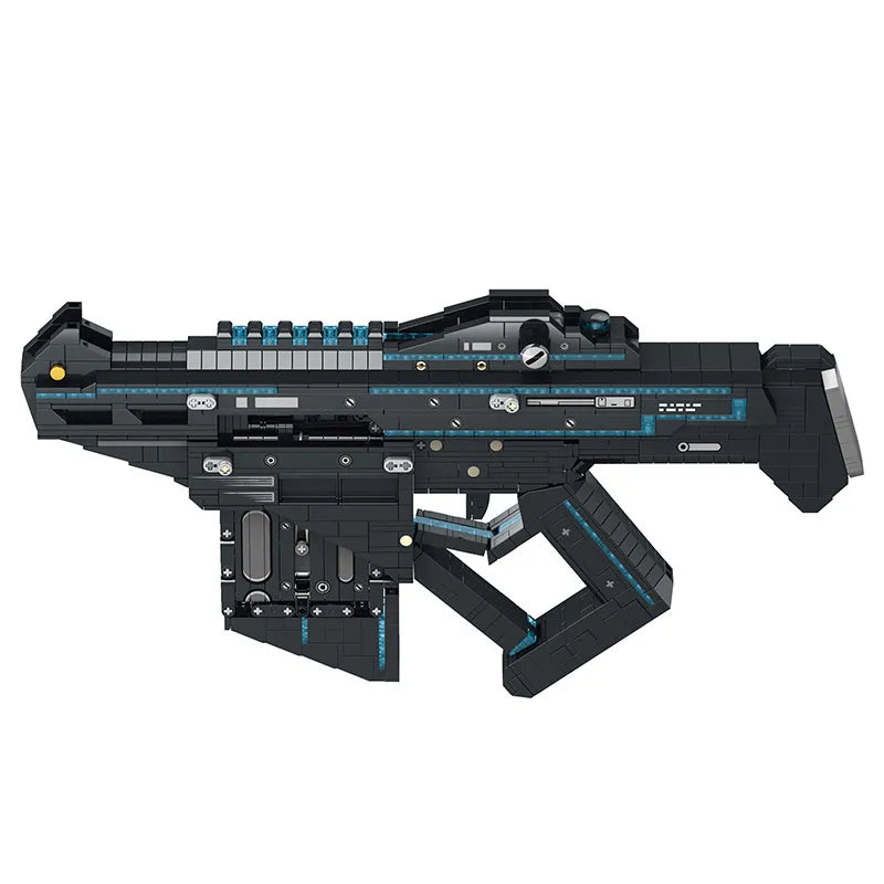 Blastbrick Ejection Burst Gun:Burst Submachine Gun(1508)pieces