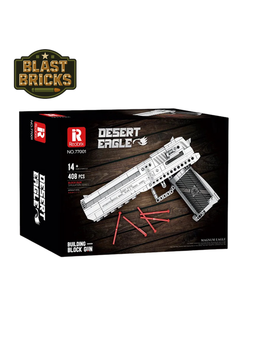 BlastBrick Desert Eagle(408) pieces