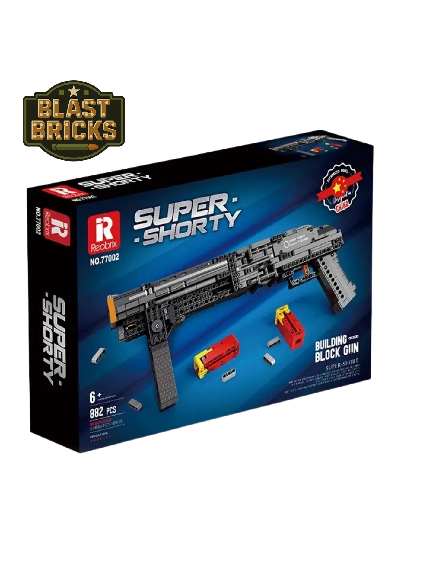 Blastbrick Super Shorty(882)pieces