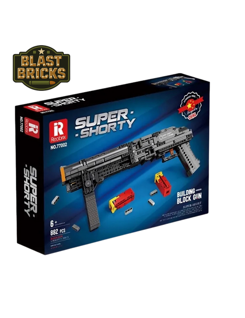 Blastbrick Super Shorty(882)pieces