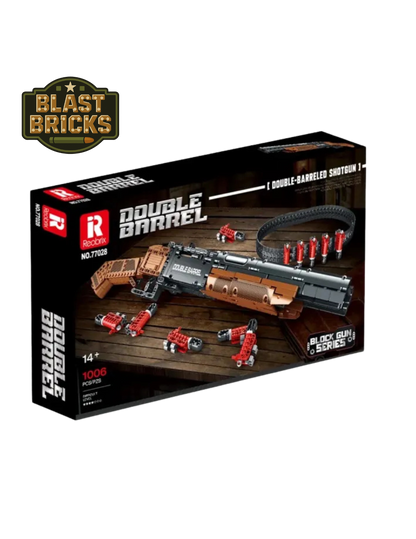 Blastbrick Double Barrel Shotgun(1006)pieces