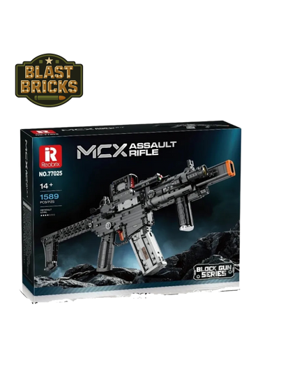 Blastbrick MCX ASSAULT RIFLE(1589)pieces