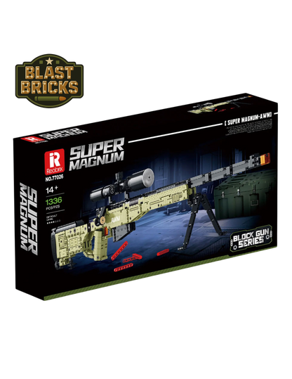 BlastBrick SuperMagnum (1136) pieces