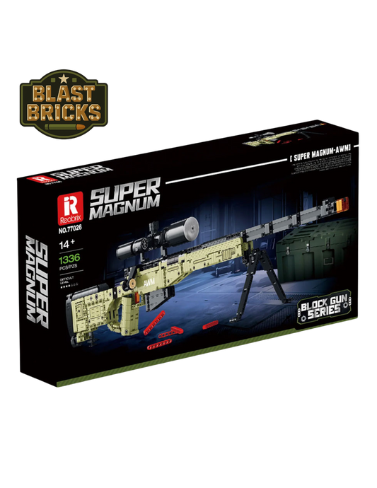 BlastBrick SuperMagnum (1136) pieces