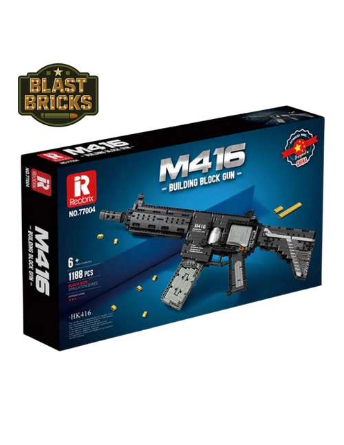 BlastBrick M416 Assault Rifle(1188) pieces
