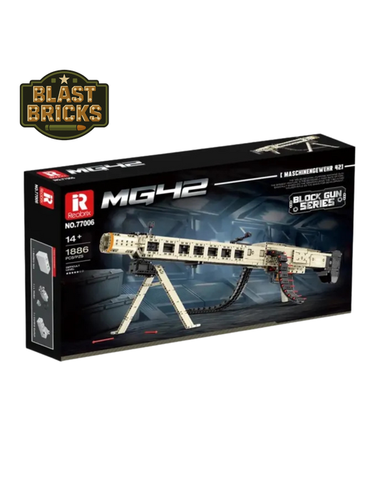 Blastbrick Maschinengewehr 42(1886)pieces