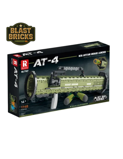 Blastbrick M136 Antitank Grenade Launcherf(1748)pieces