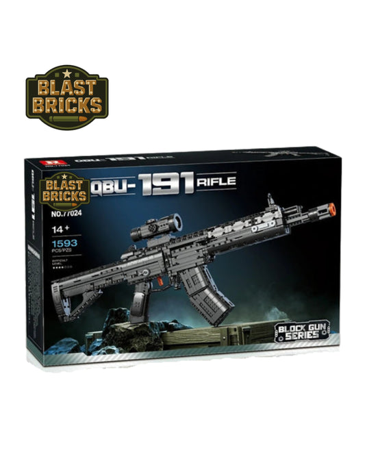 Blastbrick QBU-191 RIFLE(1593 pieces