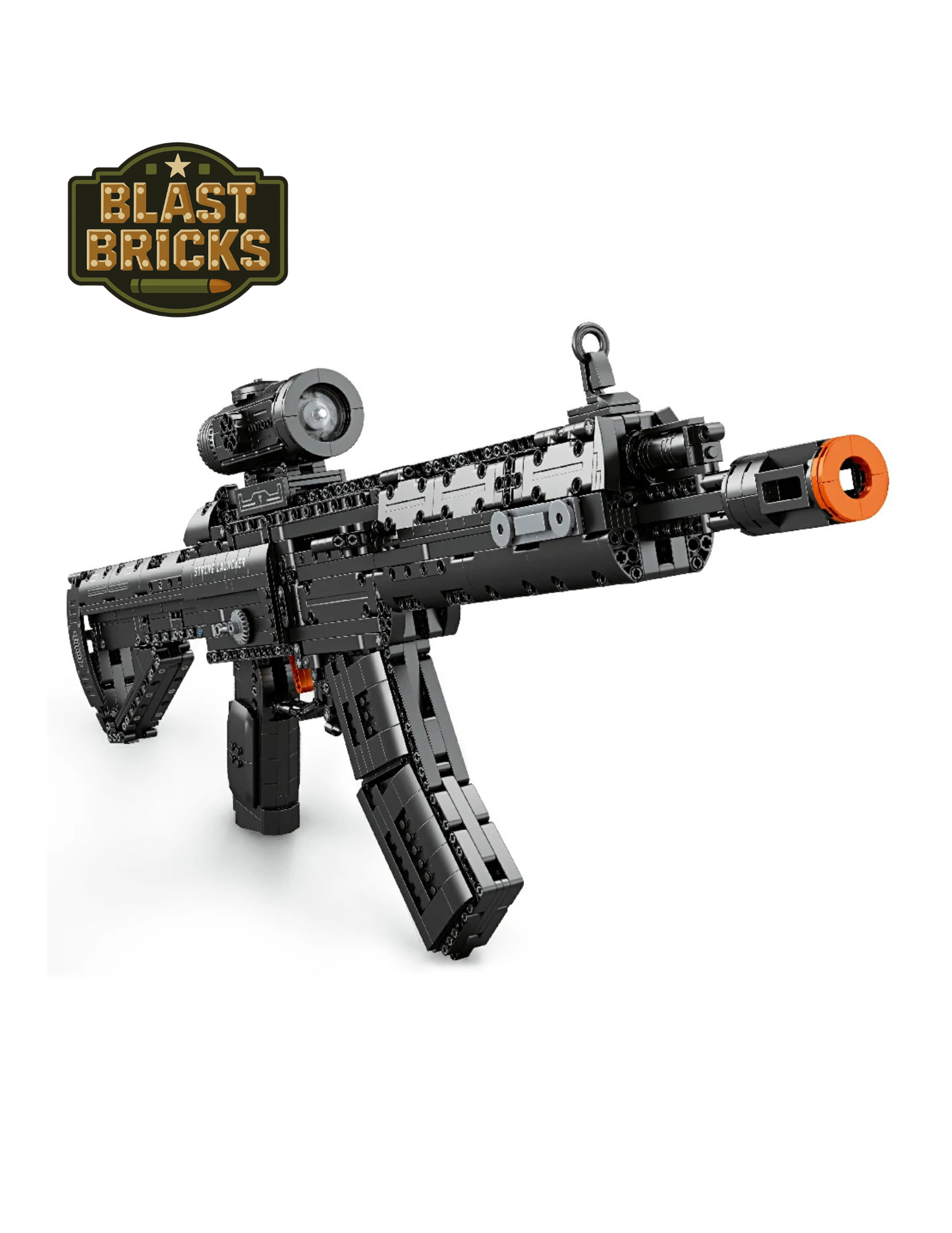 Fusil Blastbrick QBU-191 (1593 pièces)