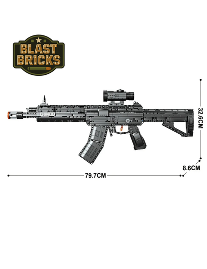 Fusil Blastbrick QBU-191 (1593 pièces)