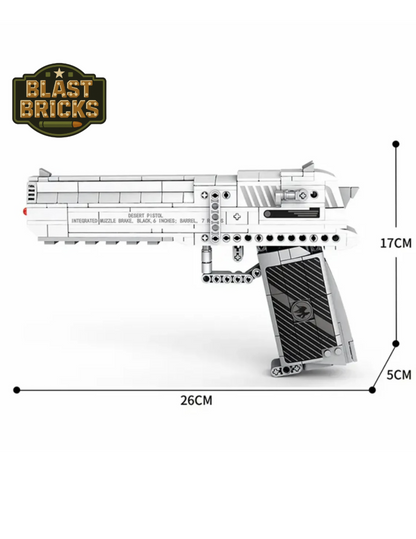 BlastBrick Desert Eagle(408) pieces