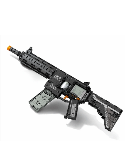 BlastBrick M416 Assault Rifle(1188) pieces