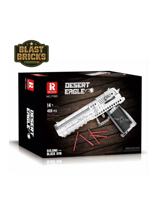 BlastBrick Desert Eagle(408) pieces