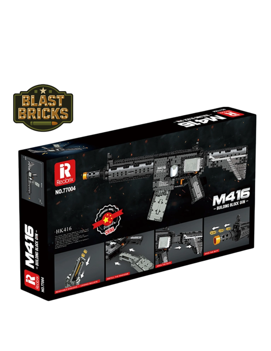 BlastBrick M416 Assault Rifle(1188) pieces