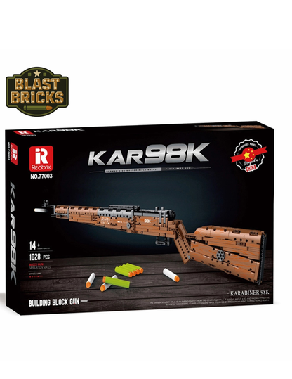 BlastBrick Kar 98k(1028) pieces