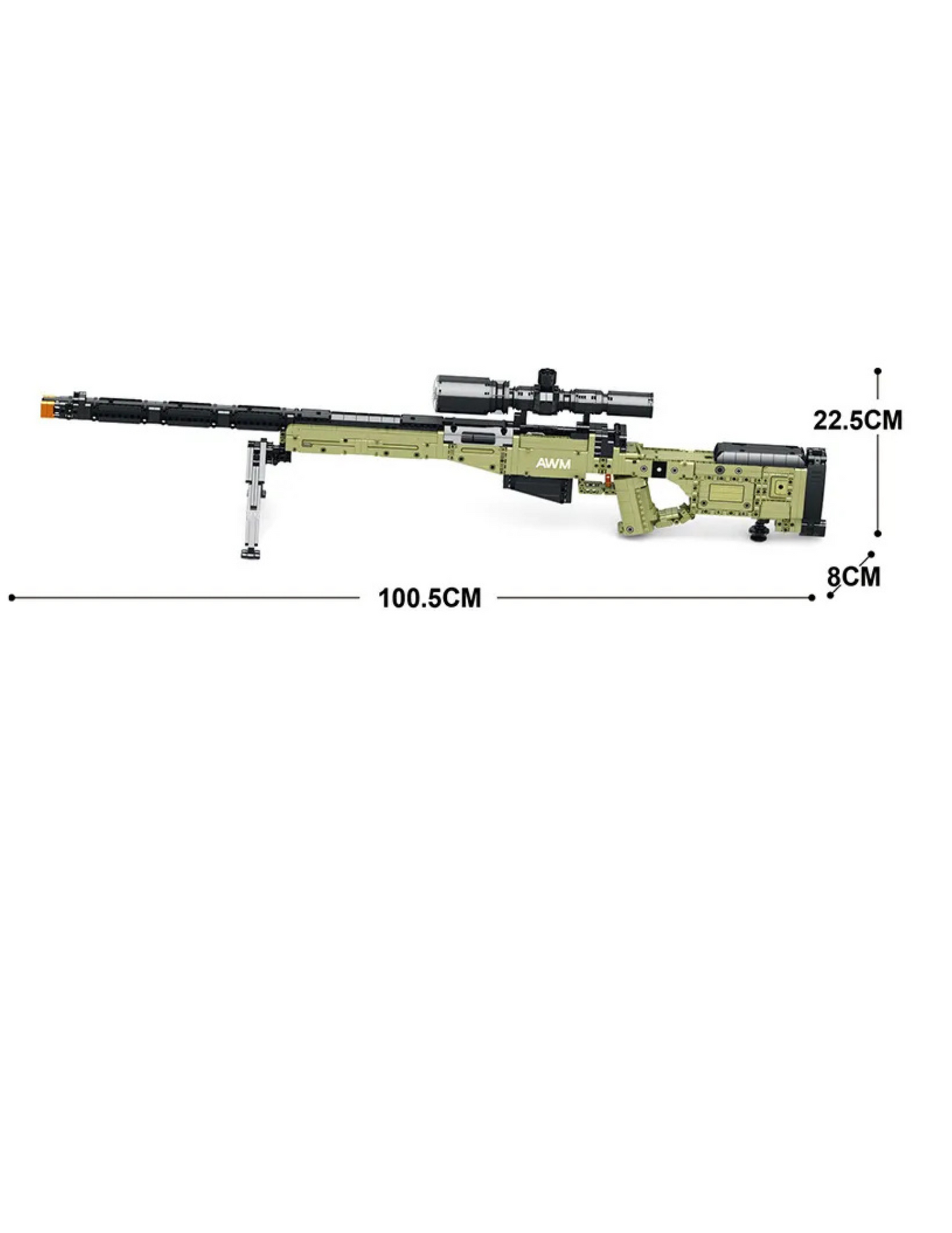 BlastBrick SuperMagnum (1136) pieces