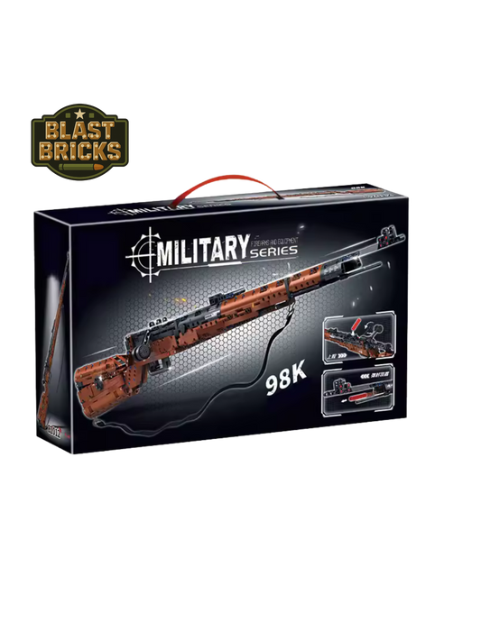 BlastBrick Kar 98k(1206) pieces