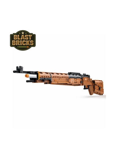 BlastBrick Mauser Rifle 1028) pieces