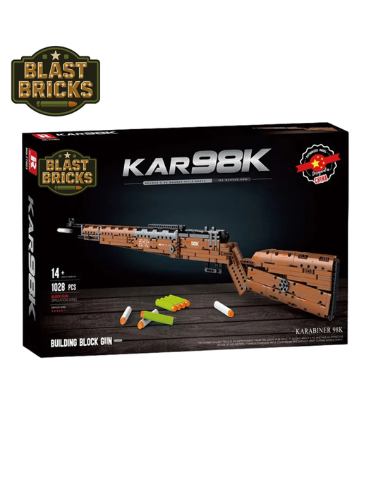 BlastBrick Mauser Rifle 1028) pieces