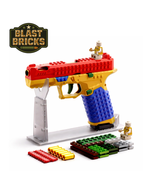BlastBrick Desert Eagle (408) pièces