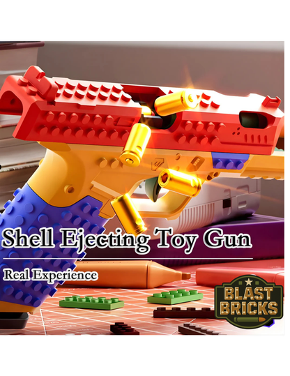 BlastBrick Desert Eagle (408) pièces