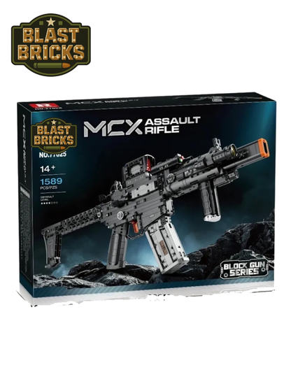 Blastbrick MCX ASSAULT RIFLE(1589)pieces