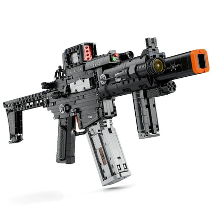 Blastbrick MCX ASSAULT RIFLE(1589)pieces