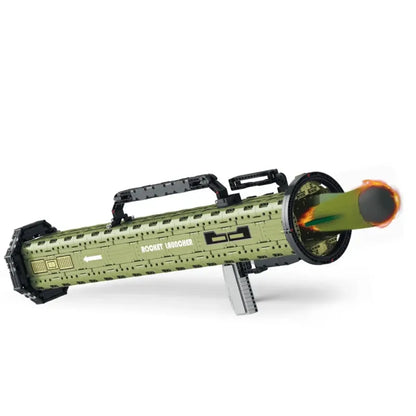 Blastbrick M136 Antitank Grenade Launcherf(1748)pieces