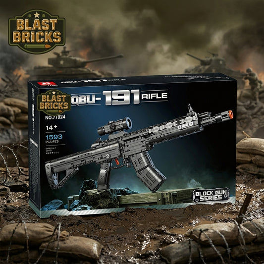 Blastbrick QBU-191 RIFLE(1593 pieces