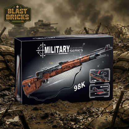 BlastBrick Kar 98k(1206) pieces