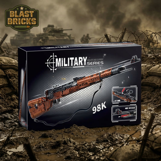 BlastBrick Kar 98k(1206) pieces