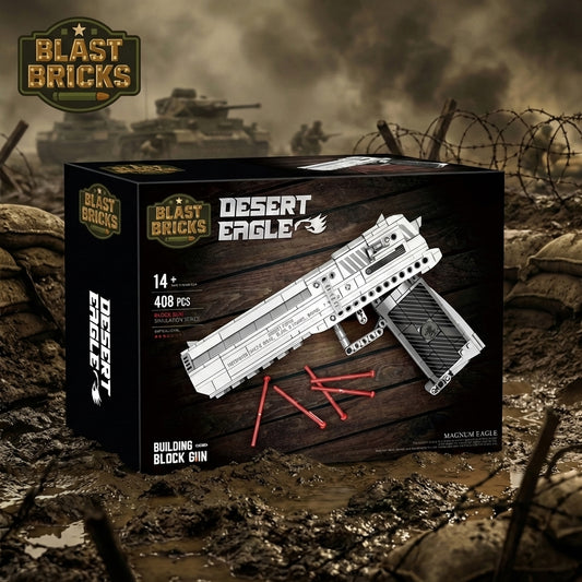 BlastBrick Desert Eagle(408) pieces