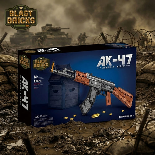 BlastBrick Ak-47 (1238) pieces