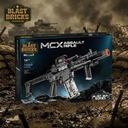 Fusil d'assaut Blastbrick MCX (1589 pièces)