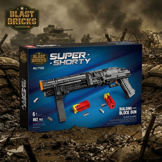 Blastbrick Super Shorty(882)pieces