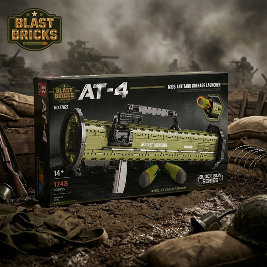 Blastbrick M136 Antitank Grenade Launcherf(1748)pieces