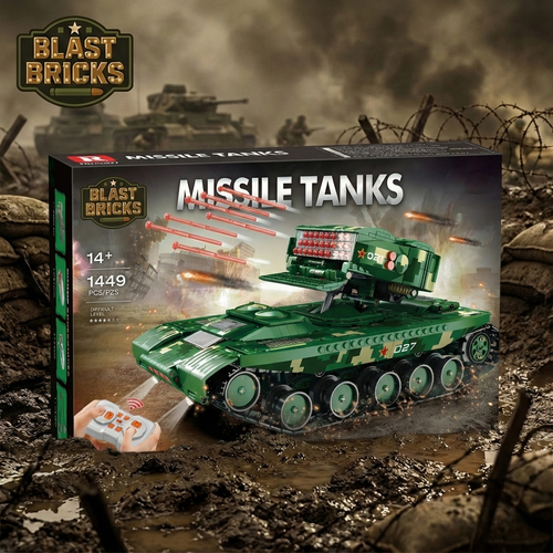 Blastbrick Missile Tanks (1449) pieces (Copy)