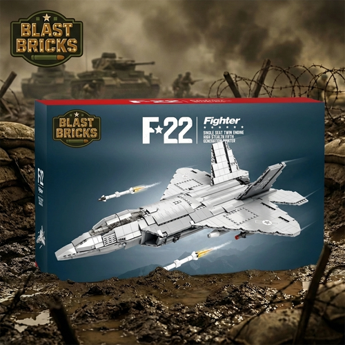 Blastbrick F22 (1837) pieces