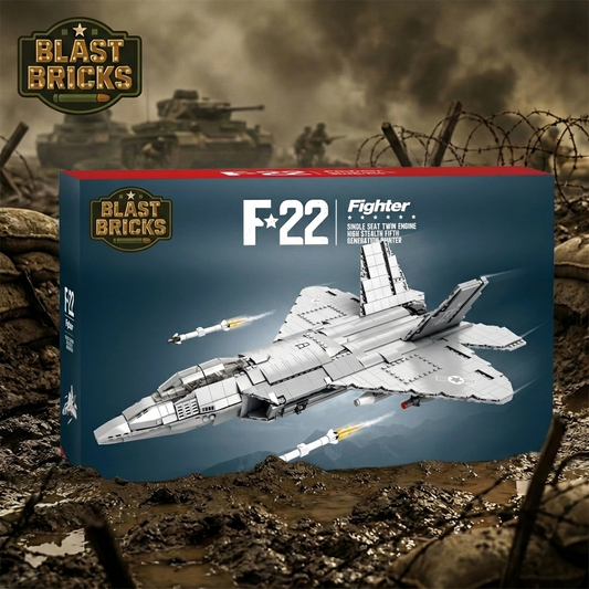 Blastbrick F22 (1837) pieces
