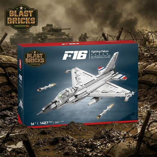 Blastbrick F16 (1427) pieces