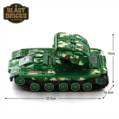 Blastbrick Missile Tanks (1449) pieces (Copy)