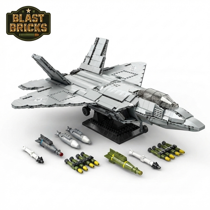Blastbrick F22 (1837) pieces