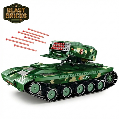 Blastbrick Missile Tanks (1449) pieces (Copy)