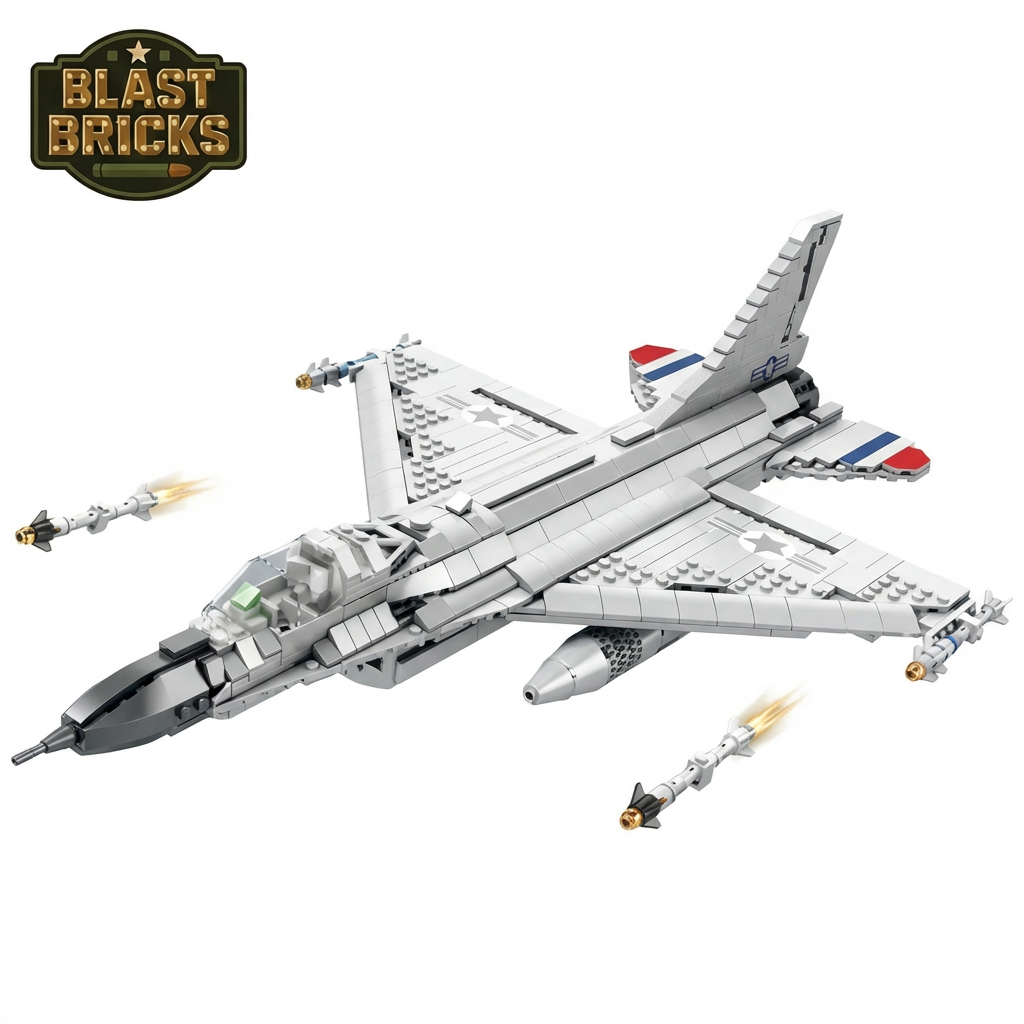 Blastbrick F16 (1427) pieces
