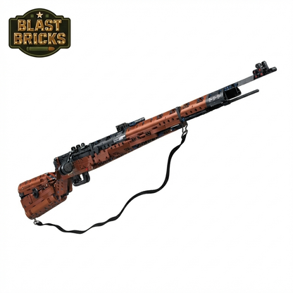 BlastBrick Kar 98k(1206) pieces