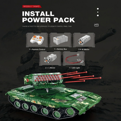 Blastbrick Missile Tanks (1449) pieces (Copy)