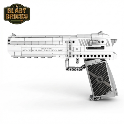 BlastBrick Desert Eagle (408) pièces