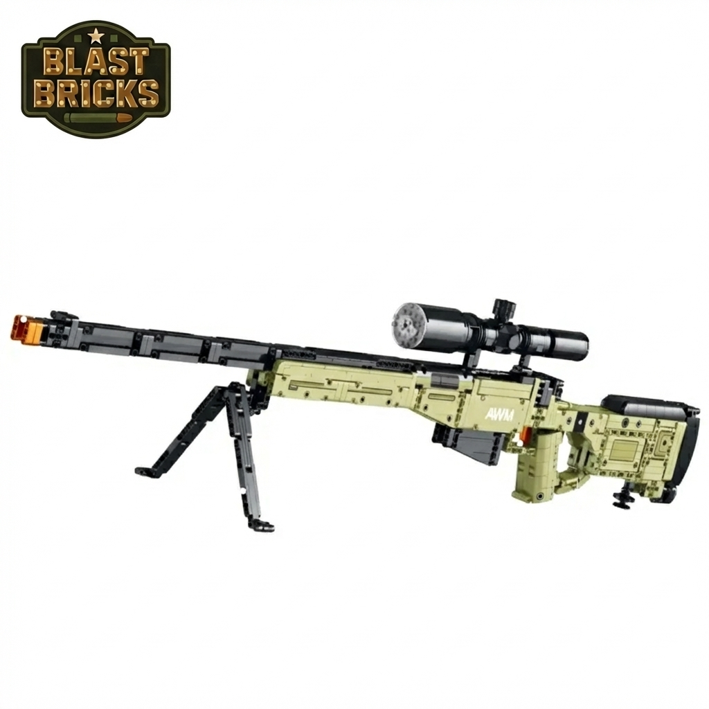 BlastBrick SuperMagnum (1136) pièces