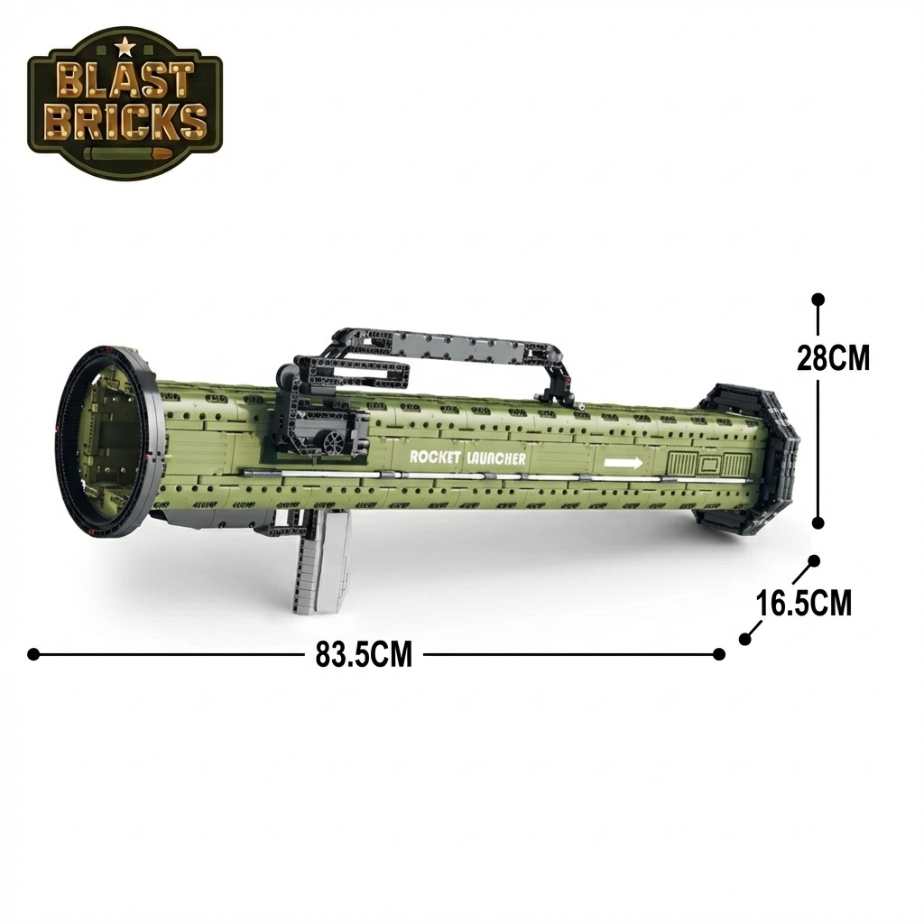 Lance-grenades antichar Blastbrick M136 (1748 pièces)